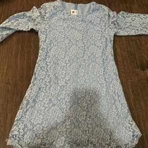 BABY BLUE DRESS
